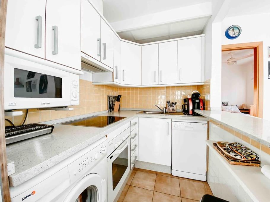 Apartmán Escapada Familiar En Torrox Costa A 100M De La Playa, Vistas Al Mar Y Parking Gratis Exteriér fotografie