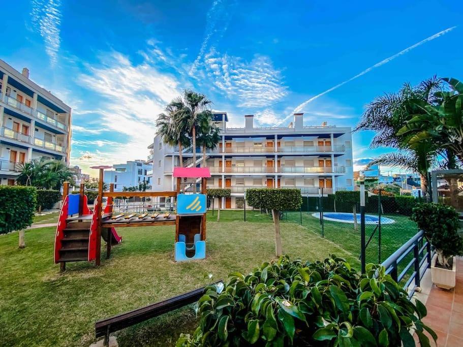 Apartmán Escapada Familiar En Torrox Costa A 100M De La Playa, Vistas Al Mar Y Parking Gratis Exteriér fotografie