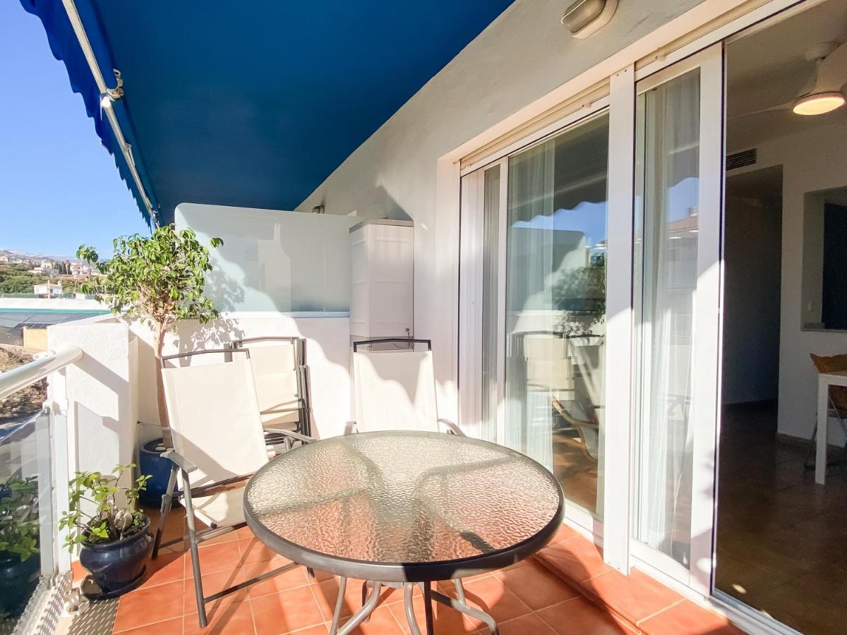 Apartmán Escapada Familiar En Torrox Costa A 100M De La Playa, Vistas Al Mar Y Parking Gratis Exteriér fotografie
