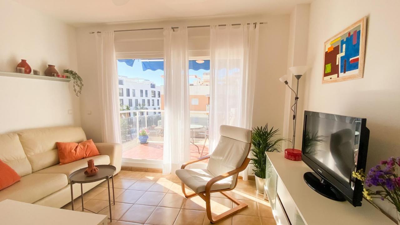 Apartmán Escapada Familiar En Torrox Costa A 100M De La Playa, Vistas Al Mar Y Parking Gratis Exteriér fotografie