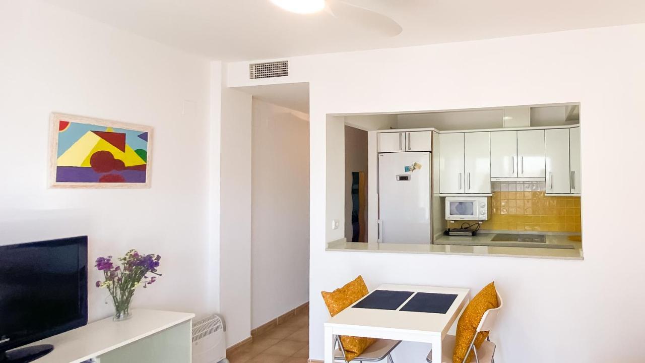Apartmán Escapada Familiar En Torrox Costa A 100M De La Playa, Vistas Al Mar Y Parking Gratis Exteriér fotografie