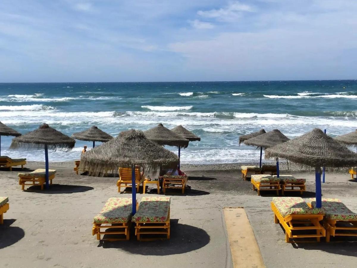 Apartmán Escapada Familiar En Torrox Costa A 100M De La Playa, Vistas Al Mar Y Parking Gratis Exteriér fotografie