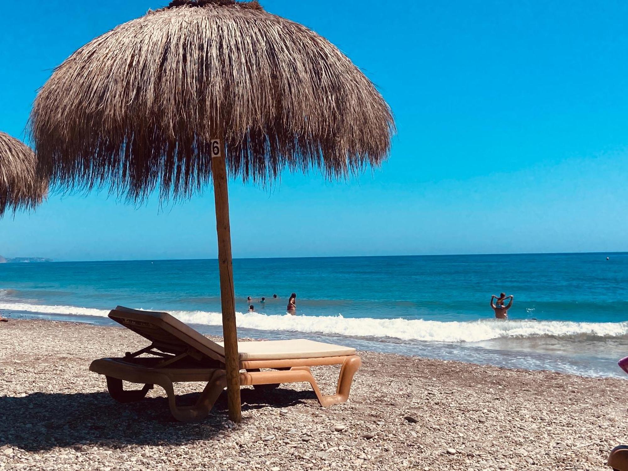 Apartmán Escapada Familiar En Torrox Costa A 100M De La Playa, Vistas Al Mar Y Parking Gratis Exteriér fotografie