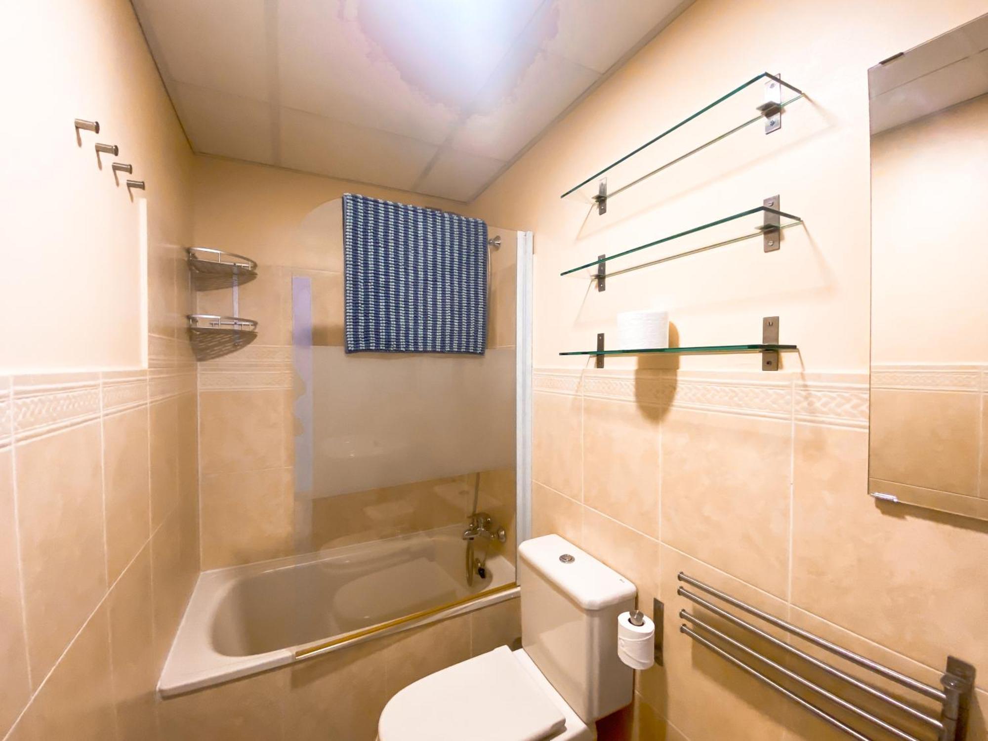 Apartmán Escapada Familiar En Torrox Costa A 100M De La Playa, Vistas Al Mar Y Parking Gratis Exteriér fotografie